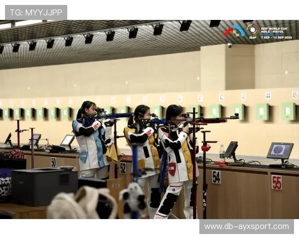 国际射联发布《射击运动员心理专注力与压力研究成果》